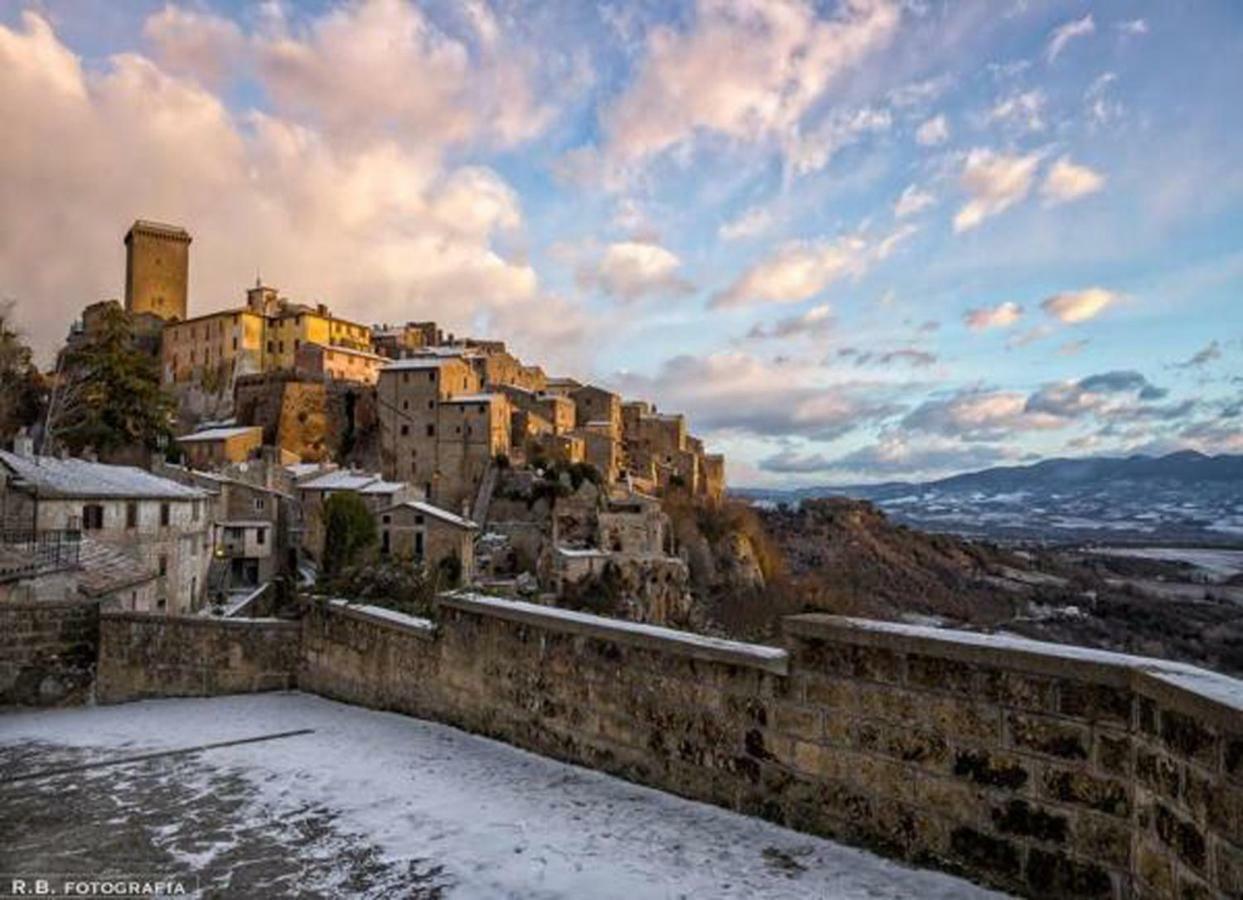 L'Angoletto Dei Calanchi San Michele in Teverina Ngoại thất bức ảnh