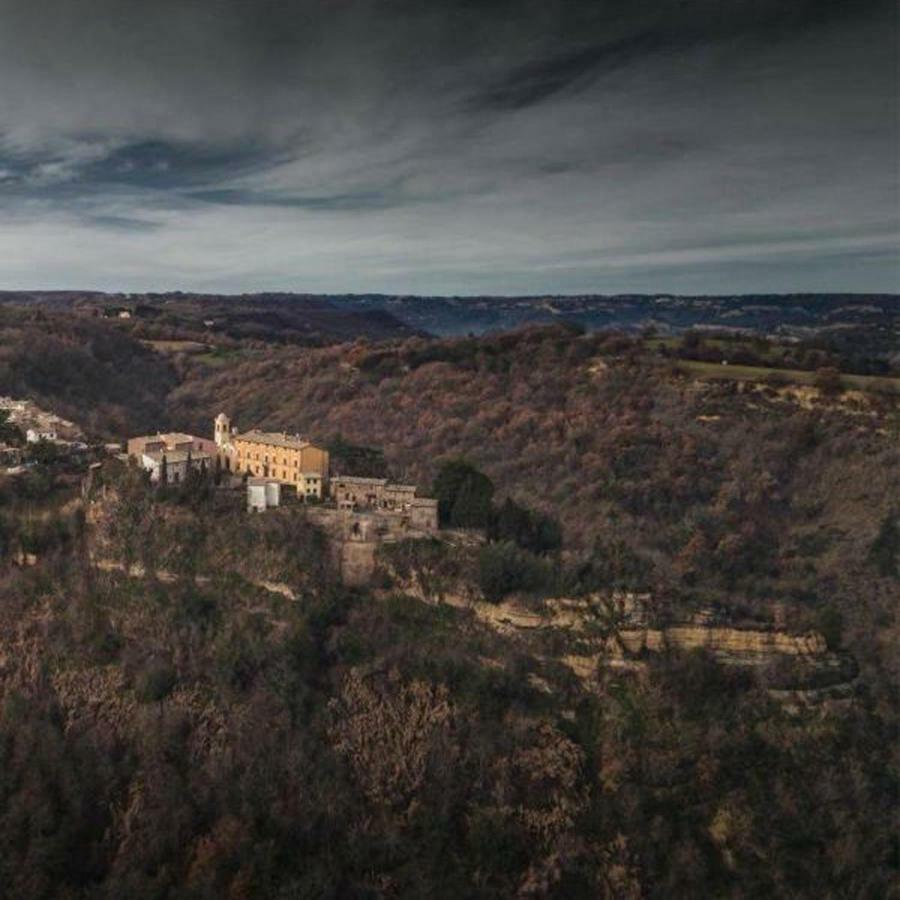 L'Angoletto Dei Calanchi San Michele in Teverina Ngoại thất bức ảnh